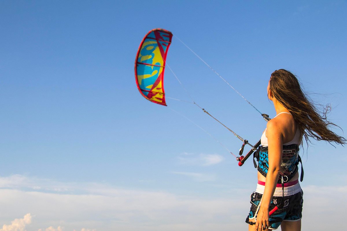 Sport a vela sul Lago di Garda